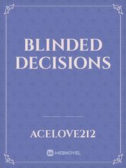 Blinded Decisions Book