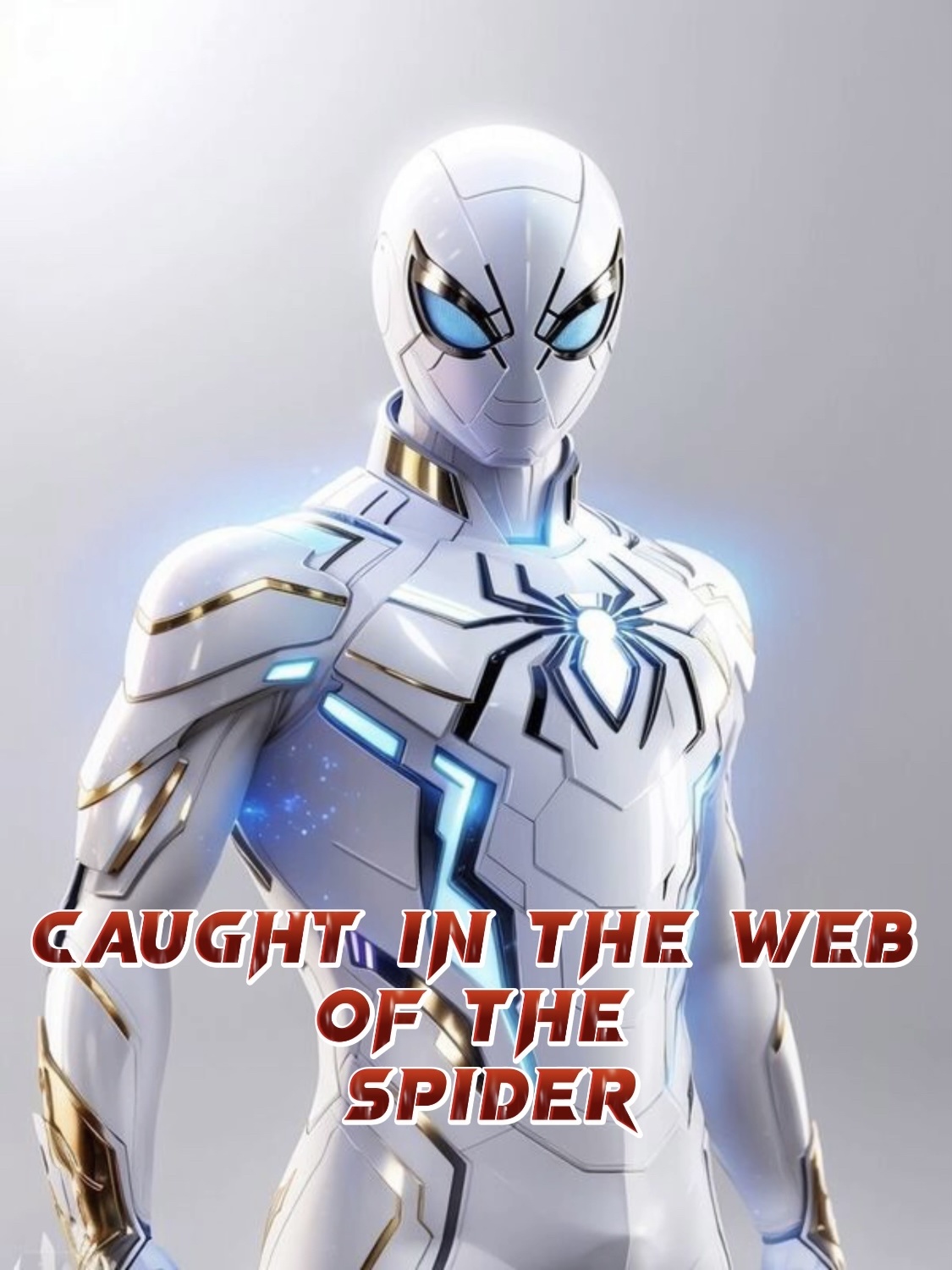 "Caught in the Web of the Spider."