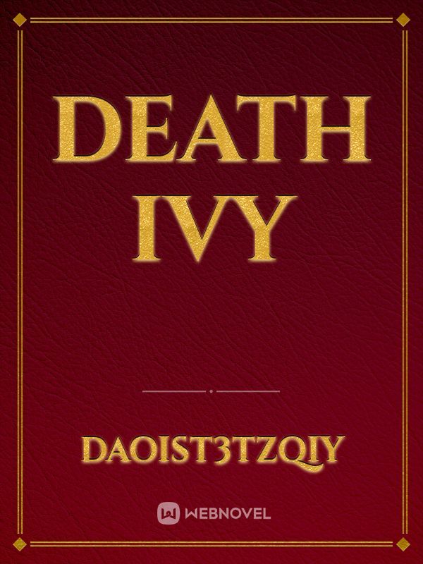 Death Ivy Book