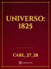 Universo: 1825 Book