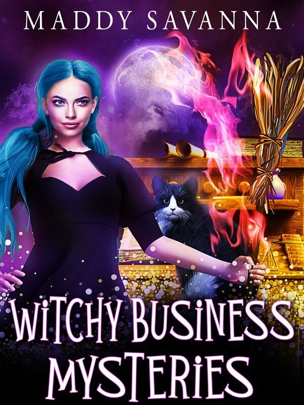 Witchy Business Mysteries Series