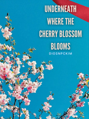 Underneath where the Cherry blossom Blooms Book