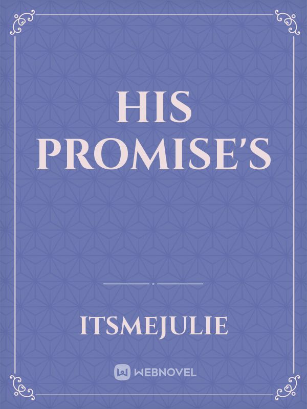 His Promise's