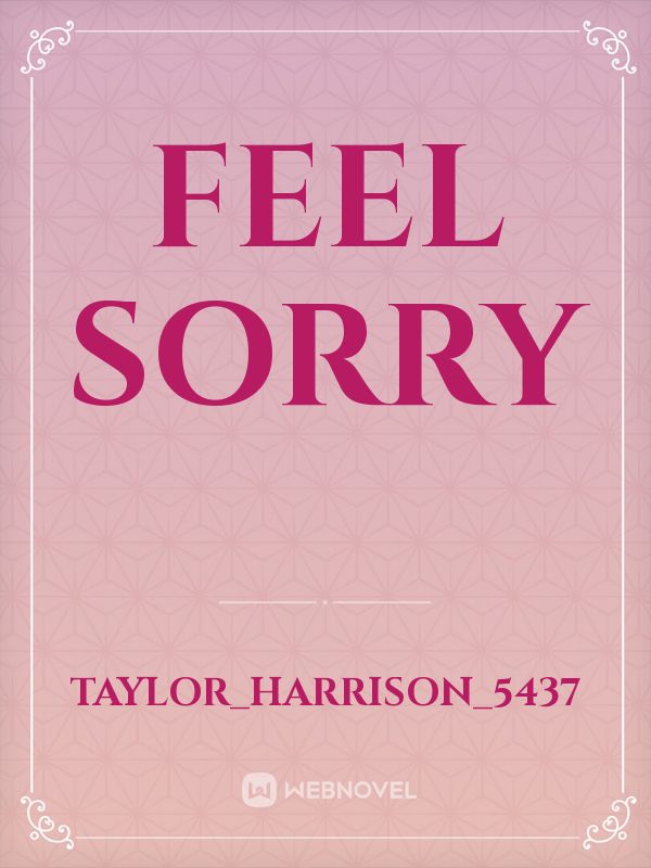 Feel sorry Book