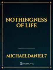 Nothingness Of Life Book