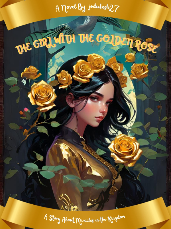 The girl with the golden rose