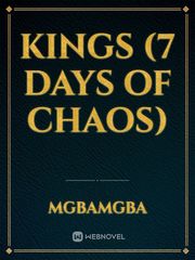 Kings (7 Days of Chaos) Book