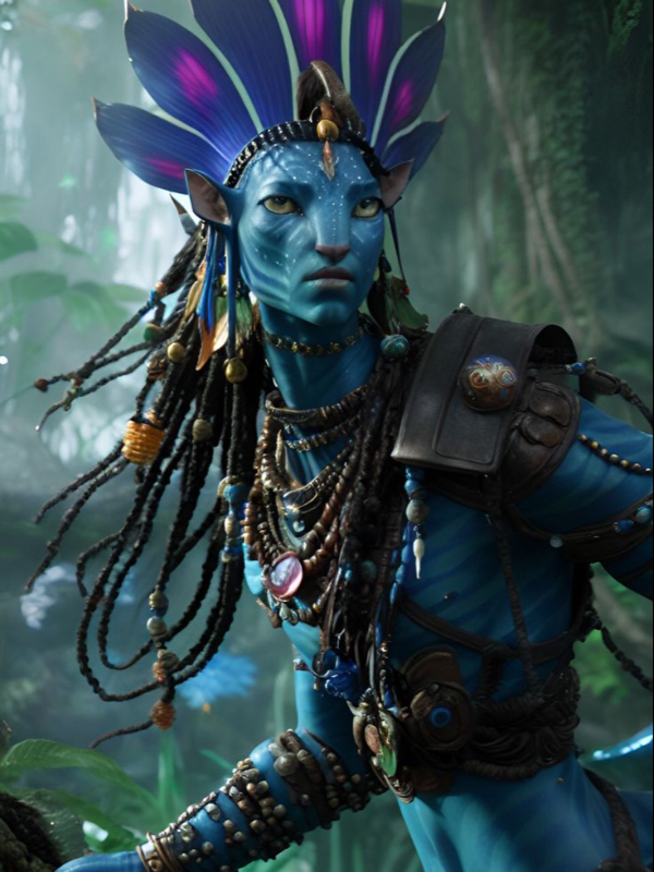Avatar; Tamer Of The World Book