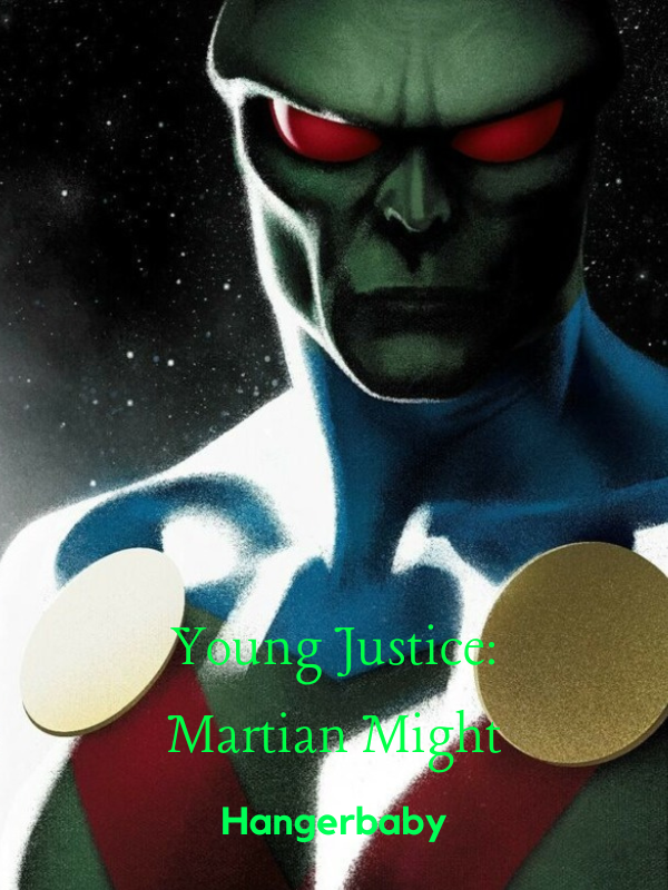 Young Justice: Martian Might Book