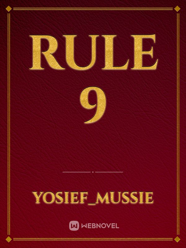 rule 9 Book