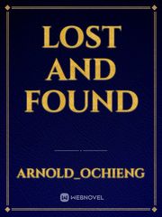 LOST  and FOUND Book