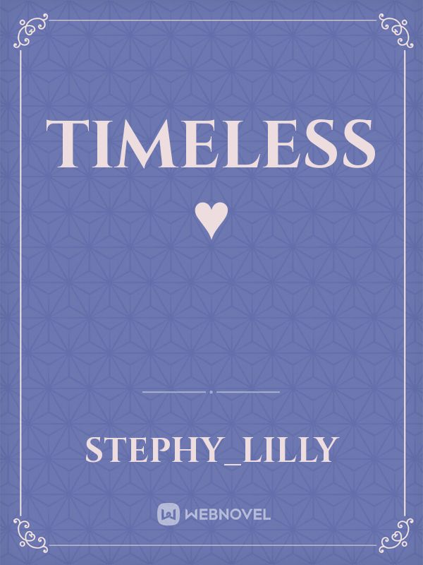 Timeless ♥️ Book