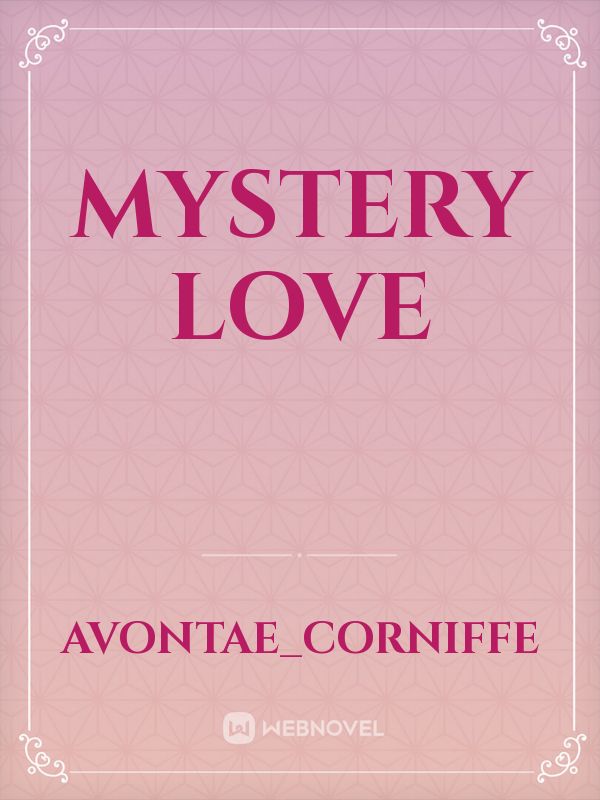 Mystery love Book