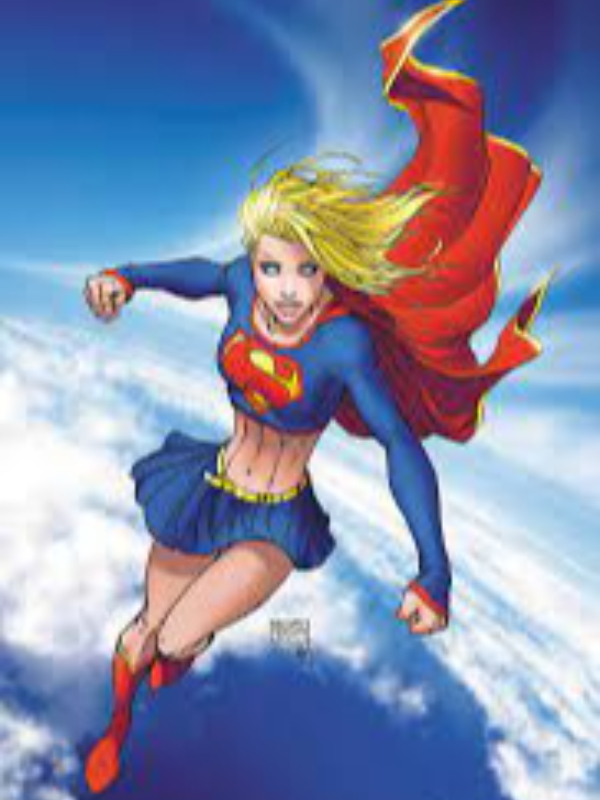 Supergirl in MHA Book