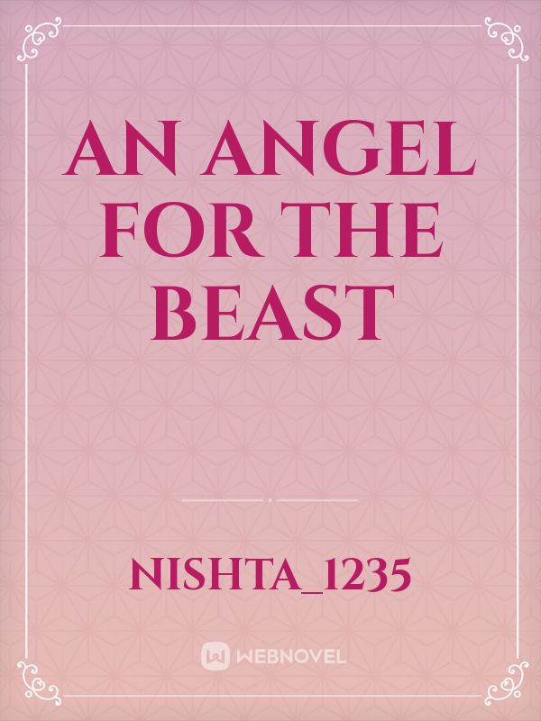 An angel for the beast Book