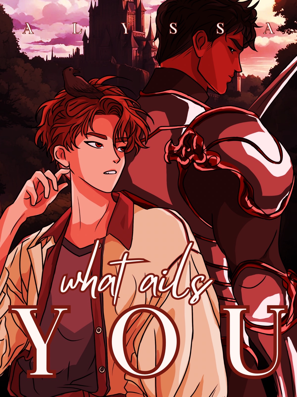WHAT AILS YOU [BL] [VAMPIRE] Book
