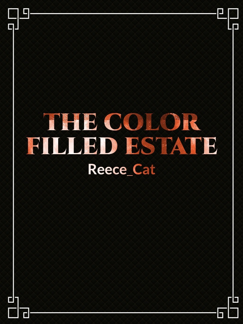 The Color Filled Estate Book