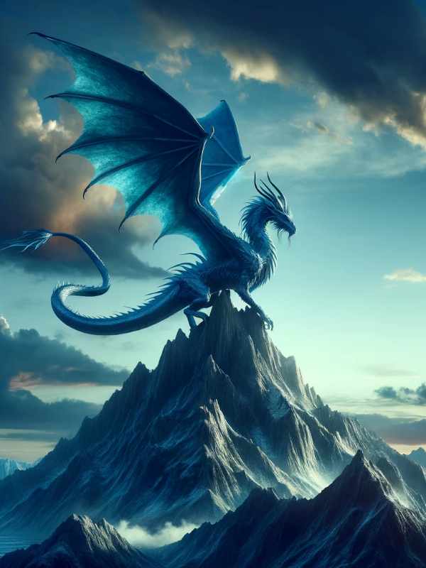 Blue dragon Book
