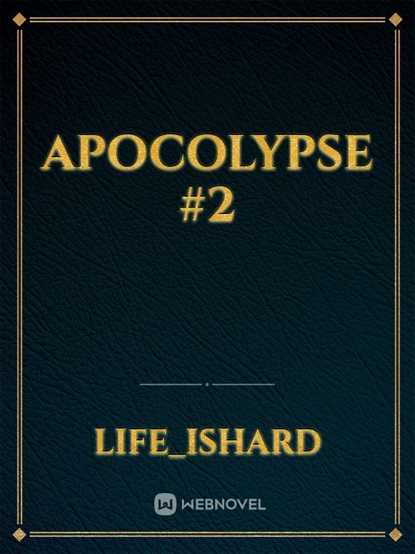 Apocolypse #2 Book
