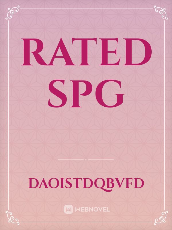 Rated SPG Book