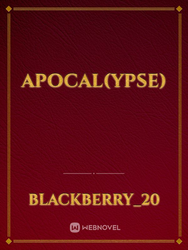 Apocal(ypse) Book
