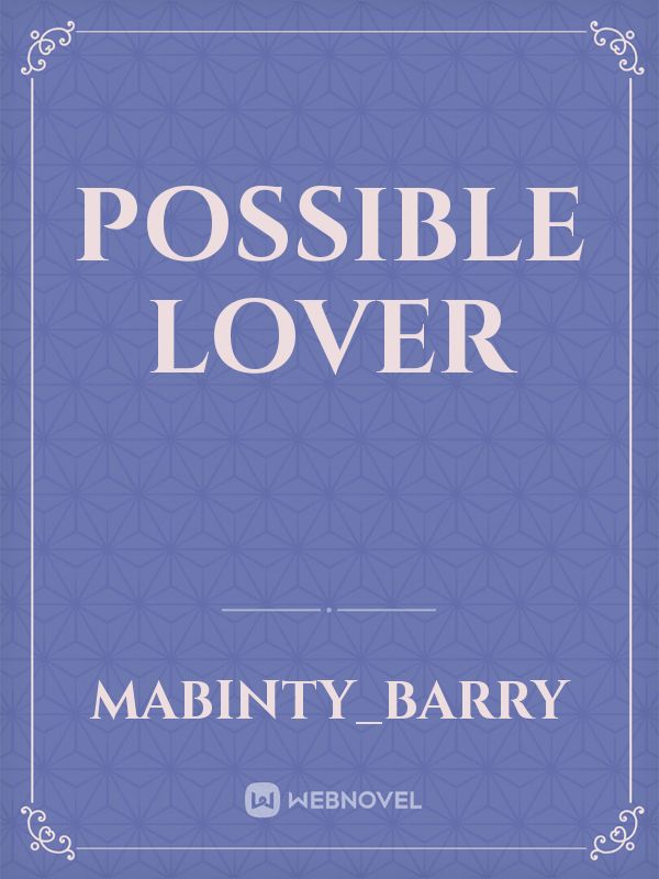 possible lover Book