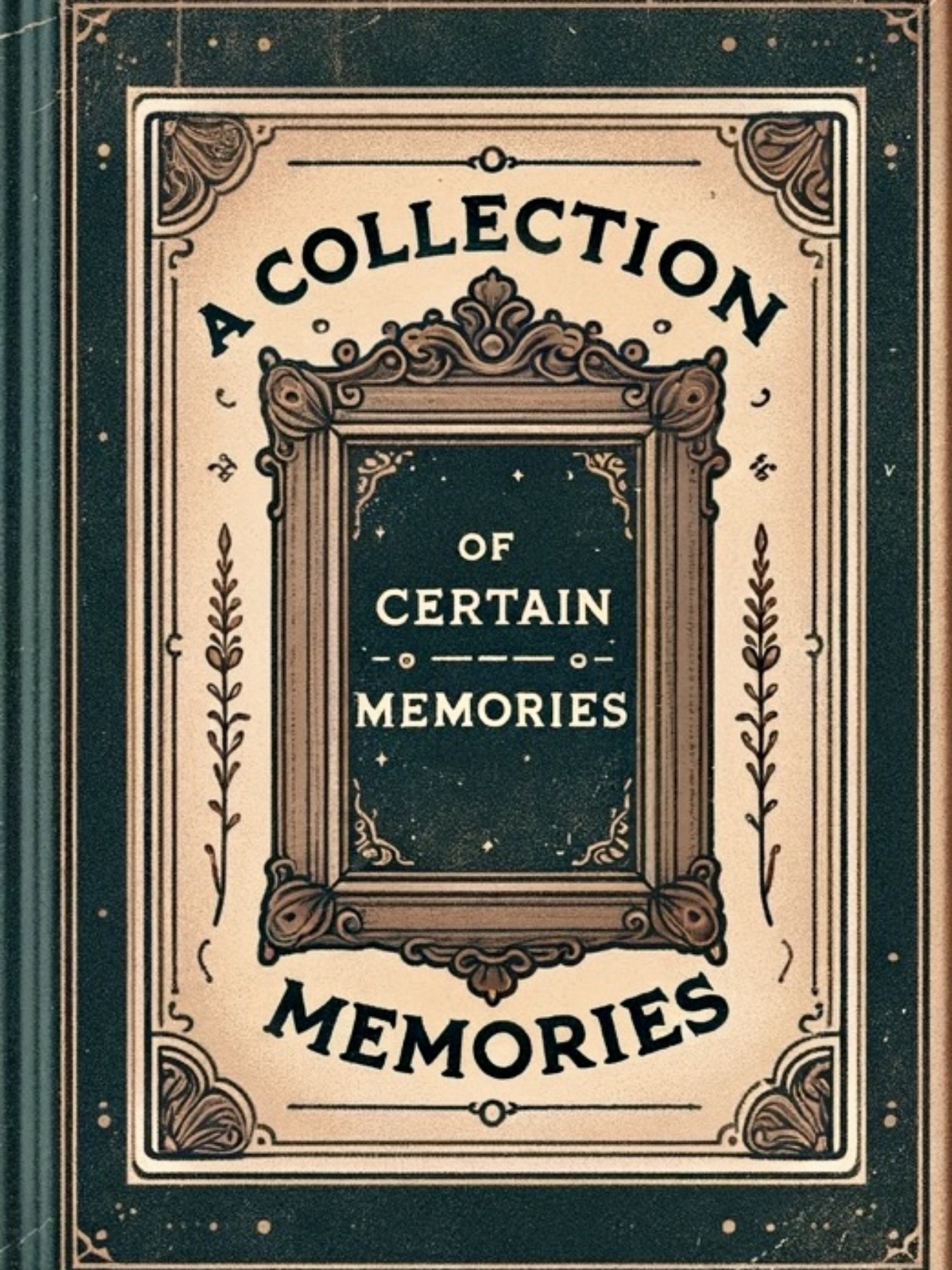 The Collection Of Certain Memories Book