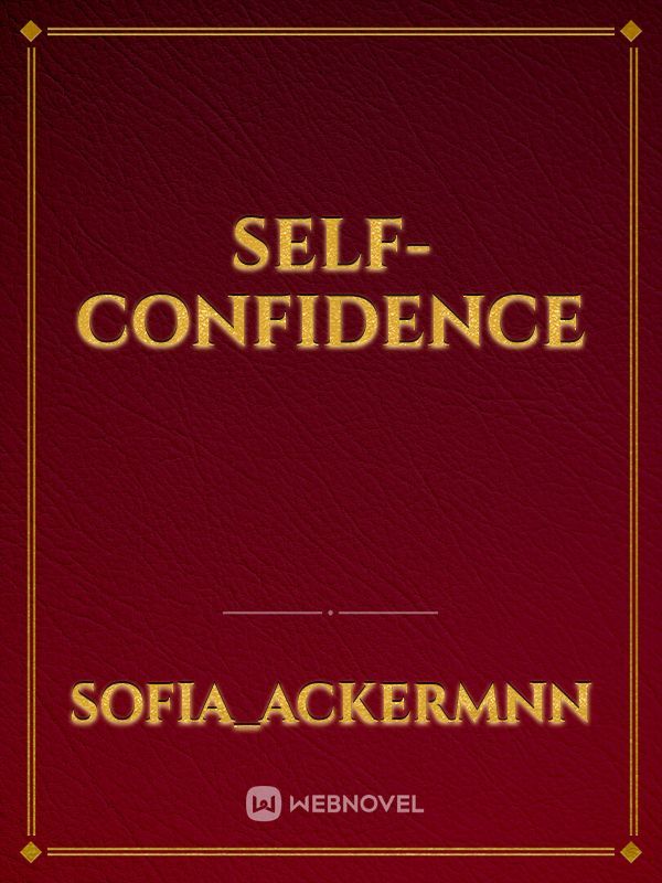 Self-confidence Book