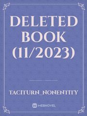 Deleted Book (11/2023) Book