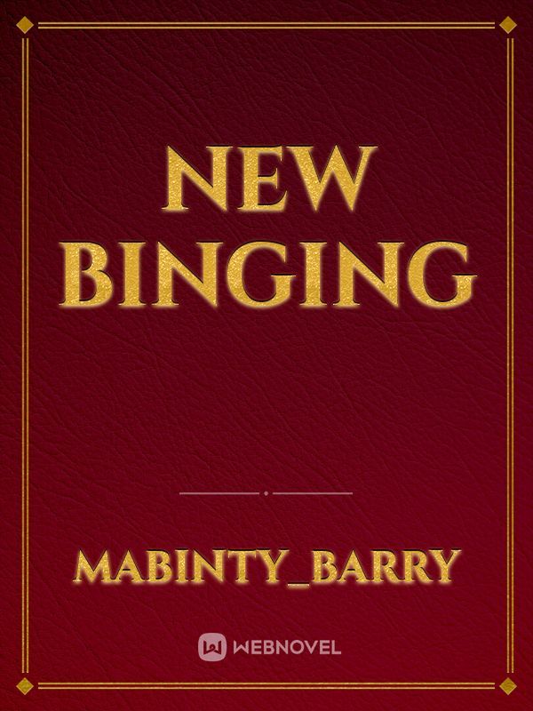 new binging Book