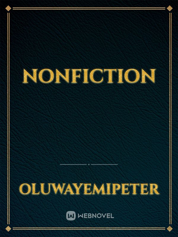 Nonfiction Book