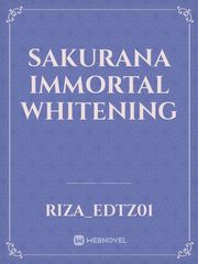 sakurana immortal whitening Book