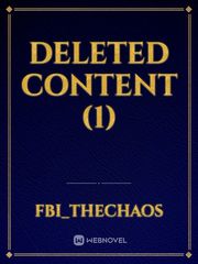 Deleted Content (1) Book