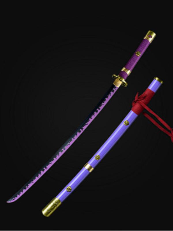 I became Zoro's Sword