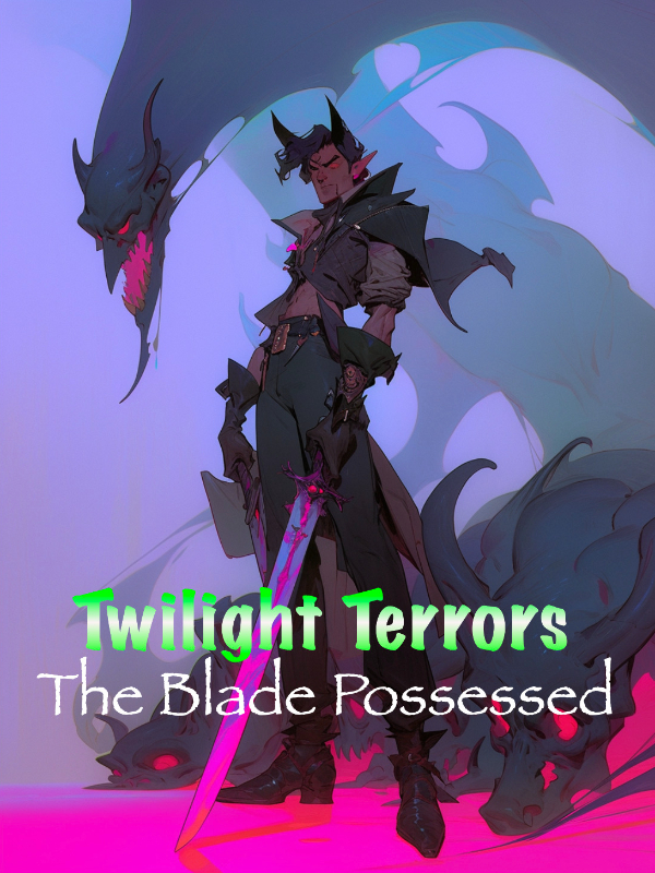 Twilight Terrors: The Blade Possessed Book