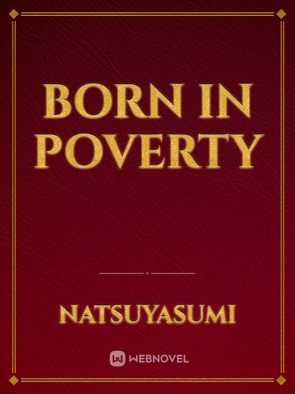Born In Poverty Book