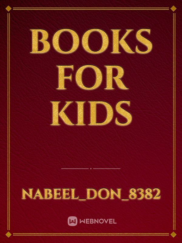 books for kids