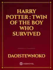Harry Potter : twin of the boy who survived Book