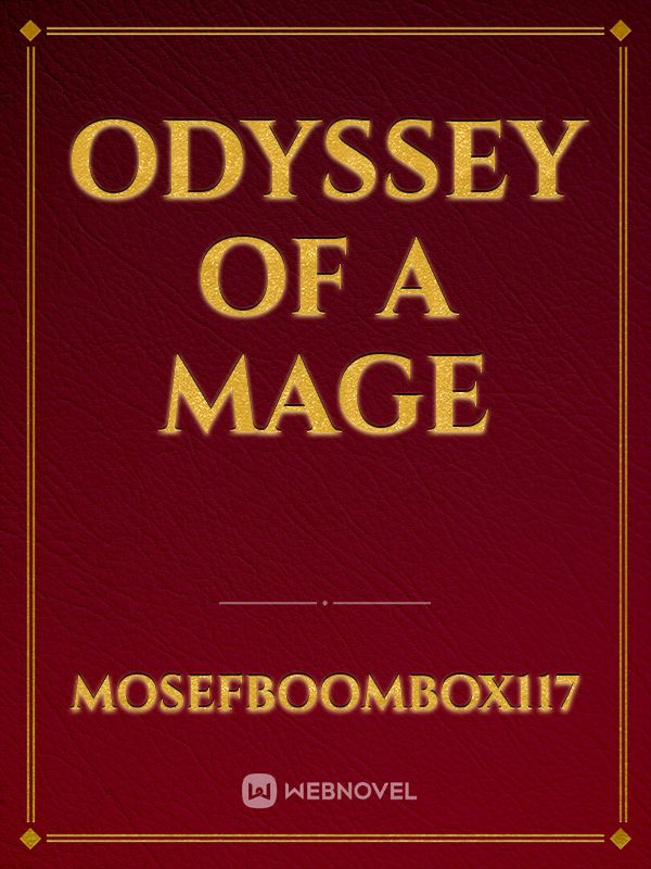 Odyssey of a Mage Book