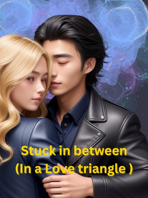 Stuck in between (In a Love triangle )