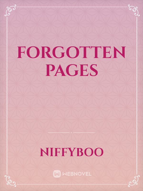Forgotten Pages Book
