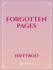 Forgotten Pages Book