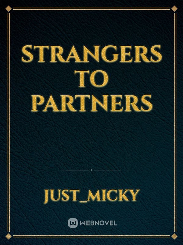 strangers to partners Book