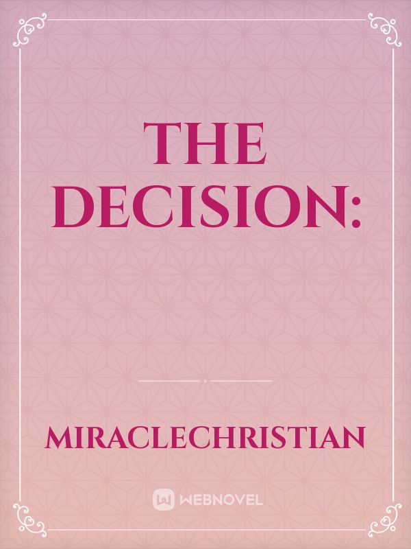 THE DECISION: Book