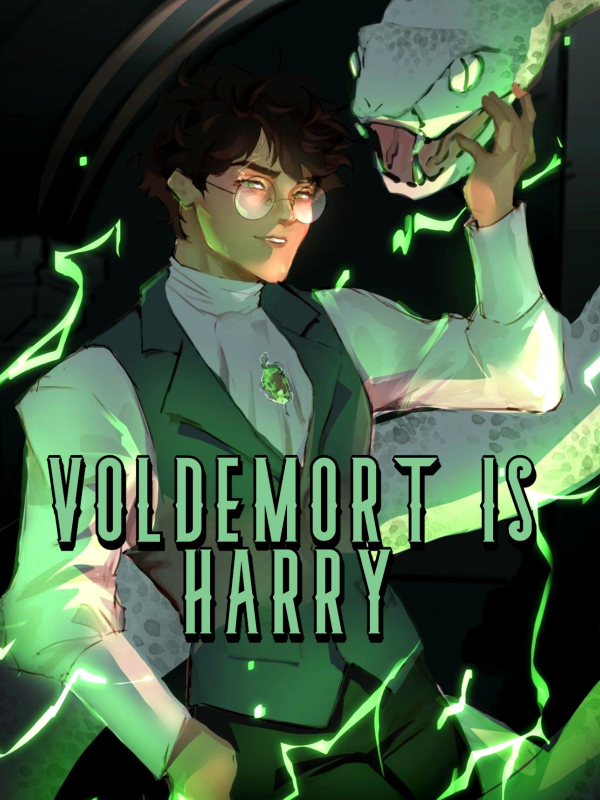Voldemort Is Harry Book