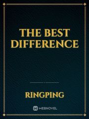 The Best Difference Book