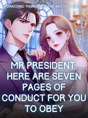 Mr President, Here Are Seven Pages Of Conduct For You To Obey Book