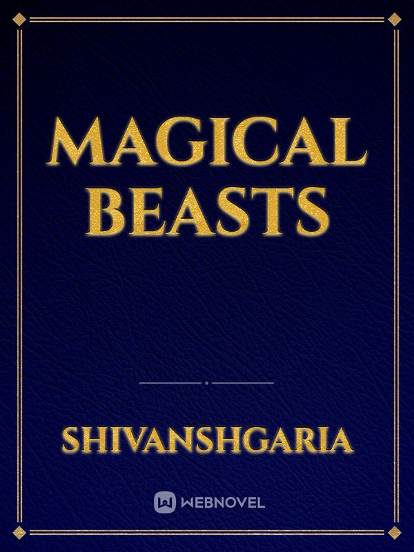 magical beasts Book