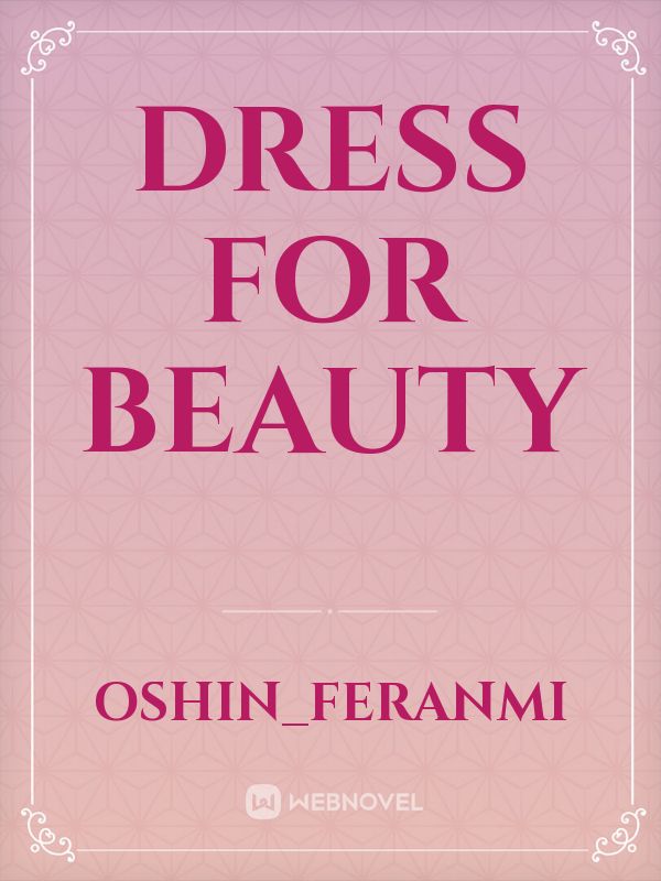 DRESS FOR BEAUTY Book