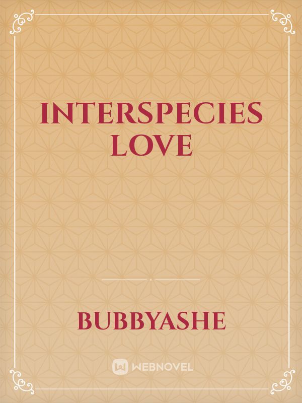 interspecies love Book